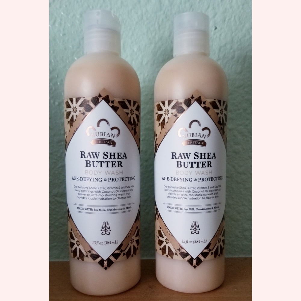 Nubian Heritage Raw Shea Butter Bath Wash